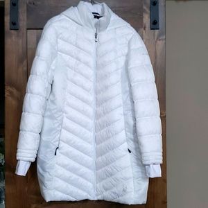 Spyder goose down jacket